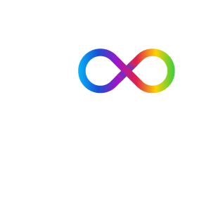 Icône sensibiliser à la neurodiversité
