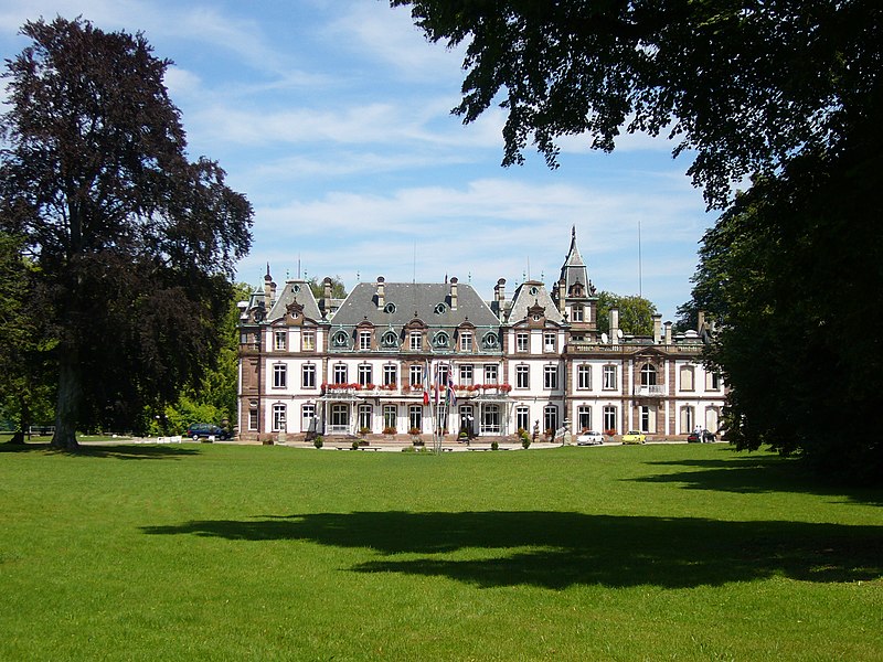 Château de Pourtales