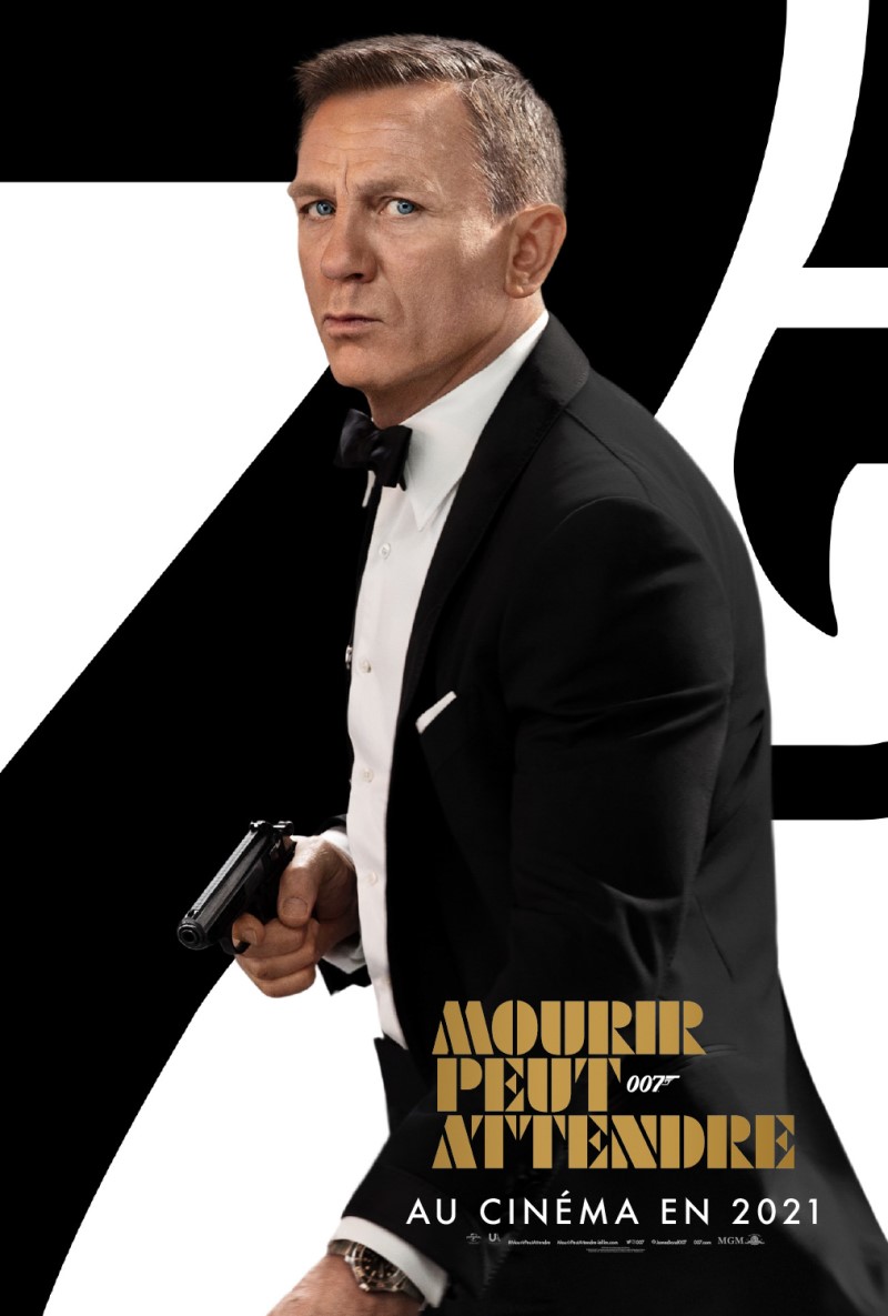 [Sortie cinéma] : « James Bond – Mourir peut attendre »