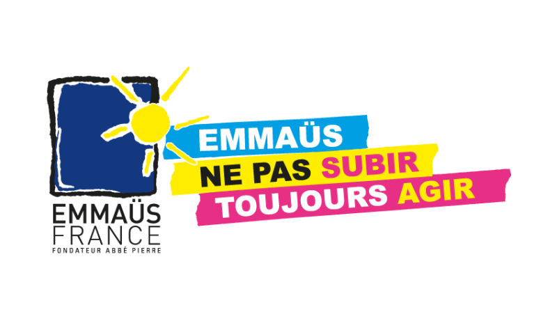 Logo d'Emmaüs