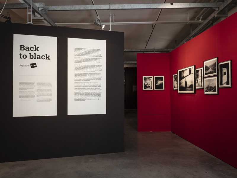Sortie : Exposition « Back To Black »