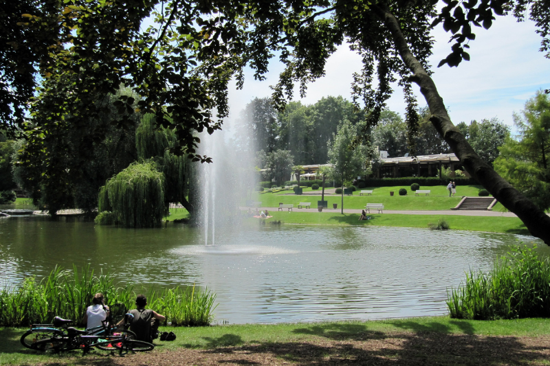 Sortie : balade et goûter au parc de l’Orangerie
