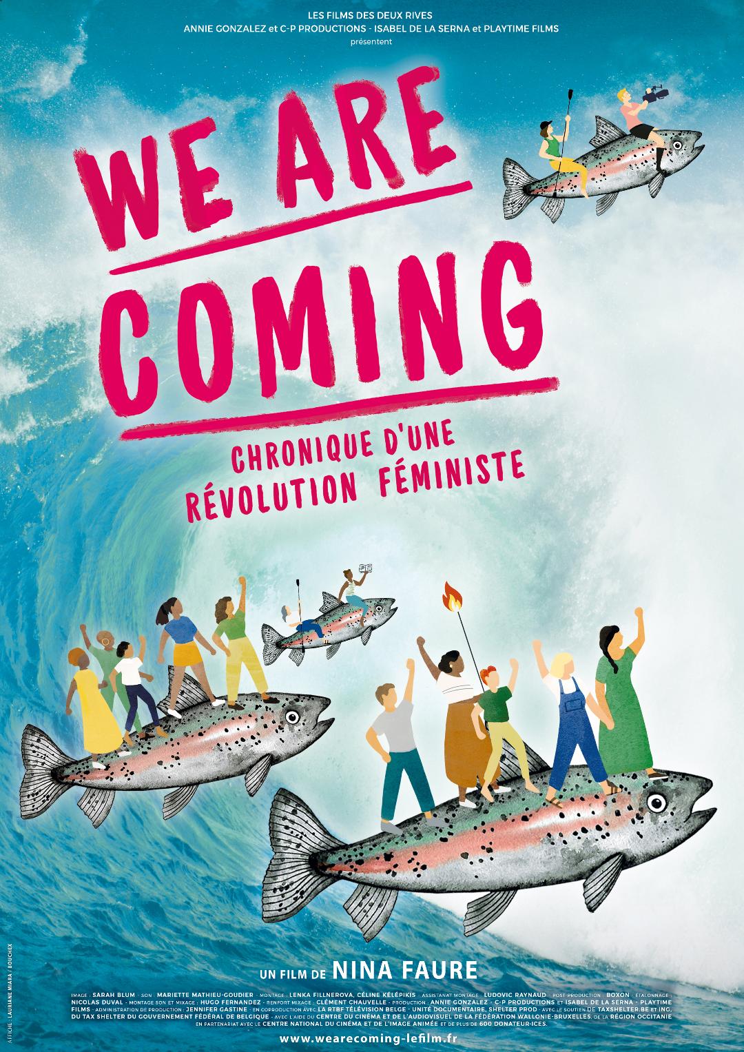 [Sortie ciné-débat] “We are coming – Chronique d’une révolution féministe”