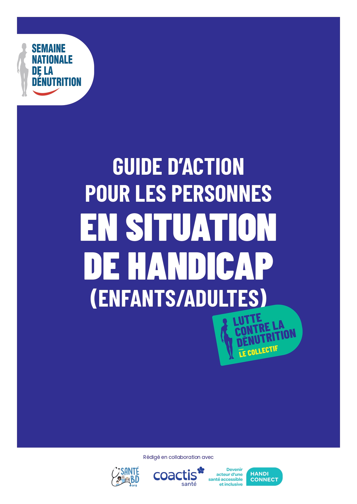 Semaine nationale de la dénutrition du 12 au 19 septembre