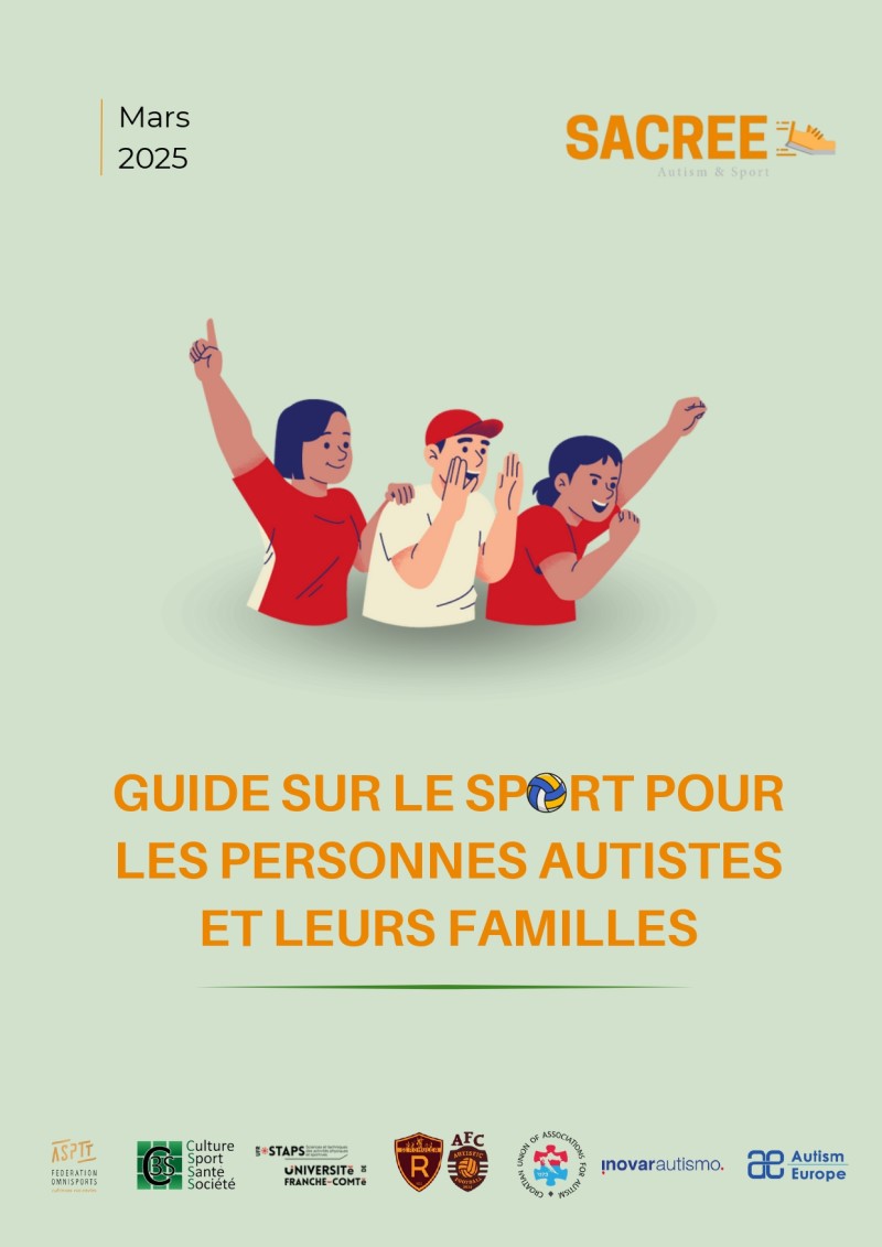 Améliorer le quotidien des autistes en favorisant la pratique inclusive d’activités sportives (Projet Sacree)