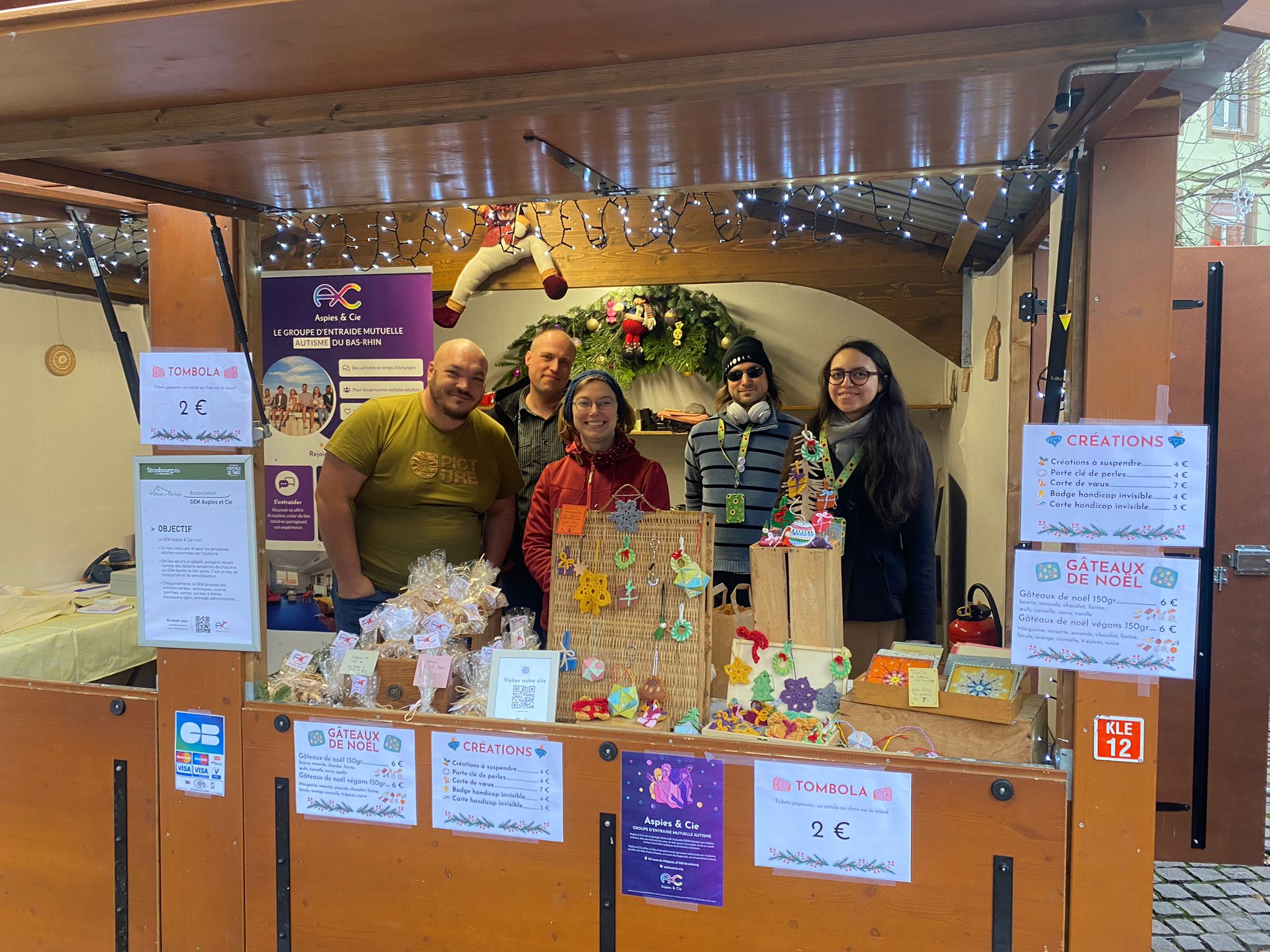 Marché de Noël 2025 : un grand MERCI aux bénévoles