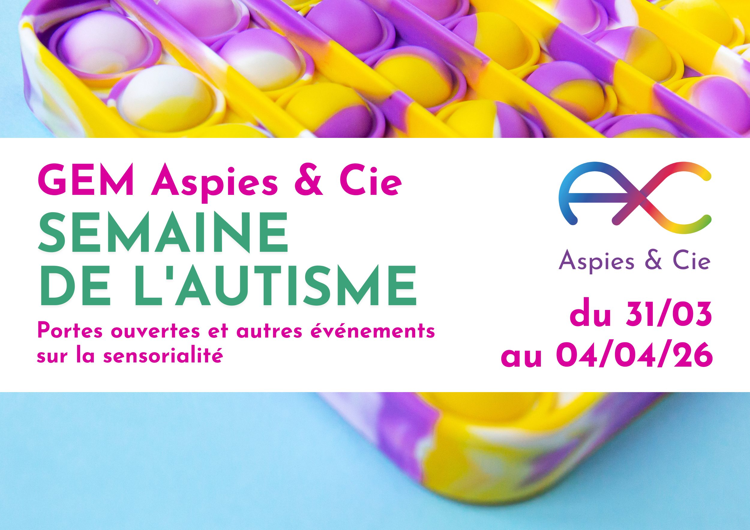 Semaine de l&rsquo;autisme 2026